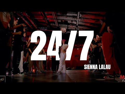 24/7-Meek Mill Ella Mai/ Choreography by Sienna Lalau