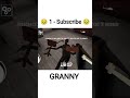 granny gaming videos #shorts #roblox #granny #grannygame #grannyhorrorgame #gaming #viral #funny