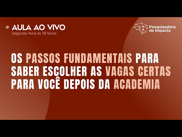 Vagas Certas