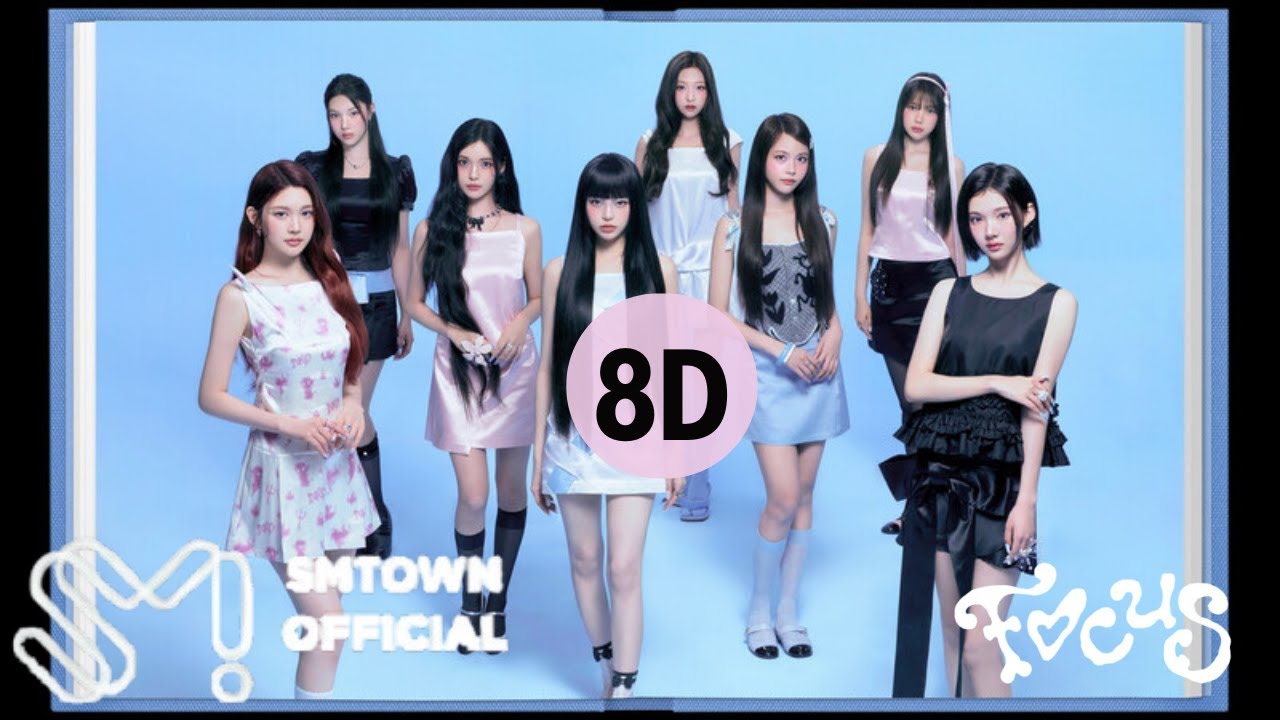 🎧] Hearts2Hearts - FOCUS | 8D AUDIO (Use Headphones)🎶 - YouTube