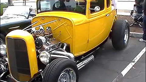 Two Tribute Milner Coupes At Ronnie's October 8 2022