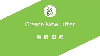 How To Create New Litter In BunnyRecords
