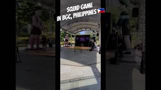 Squid Game 3, In BGC, Philippines 🇵🇭 오징어게임3 보니파시오 하이스트리트 이벤트, 필리핀, 꼬마야 꼬마야, jumping rope
