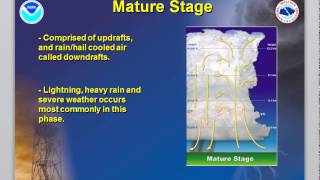 NWS Burlington: Thunderstorm Life Cycle