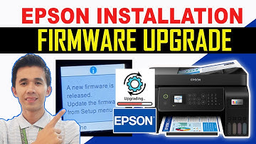 HOW TO UPGRADE EPSON FIRMWARE ONLINE | EPSON L5290 FIRMWARE INSTALLATION | TAGALOG TIPS 2025