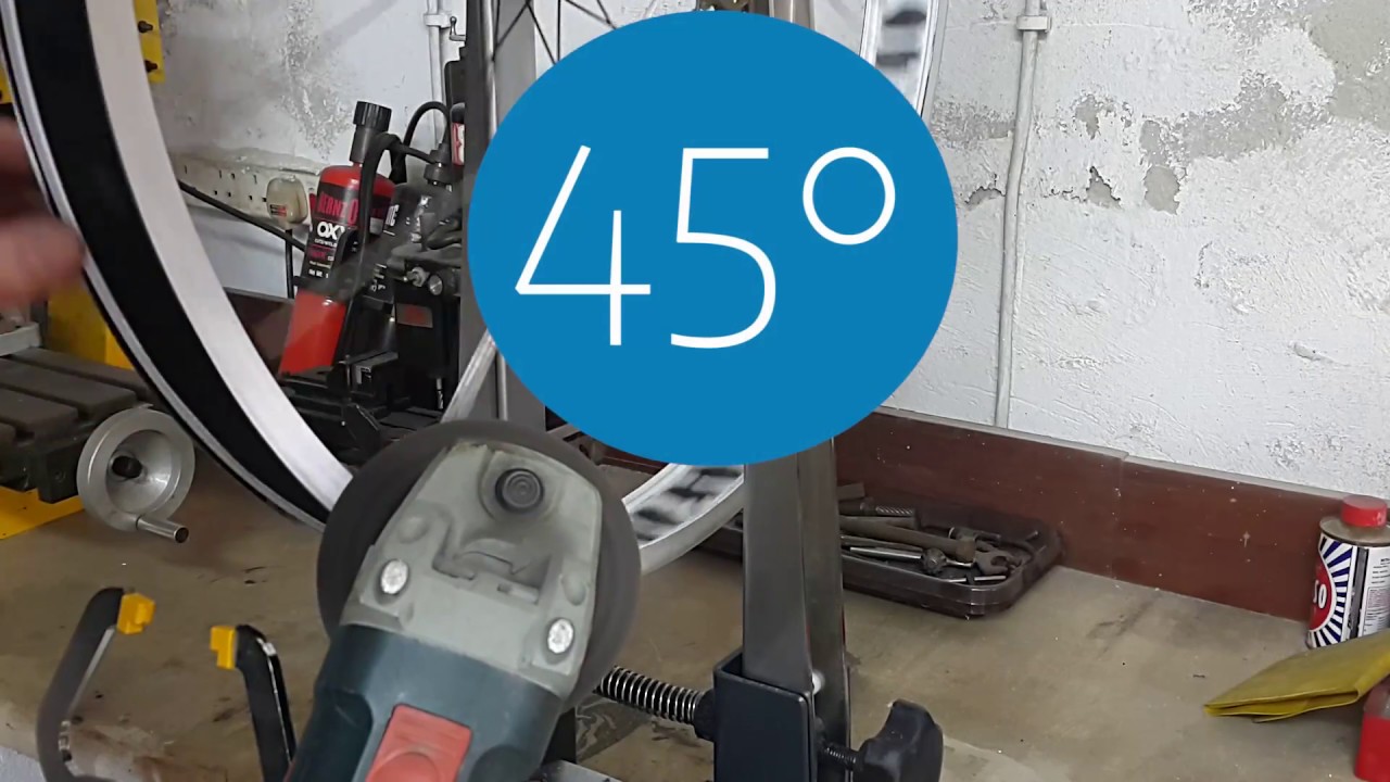 #2 Trials Service Tricks - rim grind and pad reconditioning