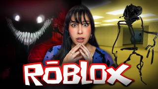 Roblox Backrooms is CREEPY! (Apeirophobia) by iHasCupquake 12,683 views 5 months ago 13 minutes, 58 seconds