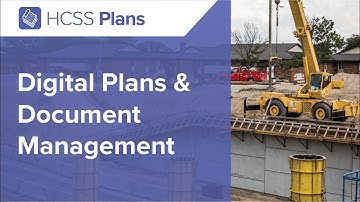 Takeoff Measurement & Digital Plan Management Software for Construction | HCSS Plans
