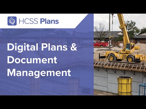 Takeoff Measurement & Digital Plan Management Software for Construction | HCSS Plans
