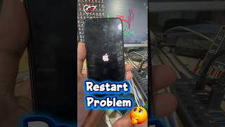 iPhone XS – Restart Problem Fix Done by Hardware Method...