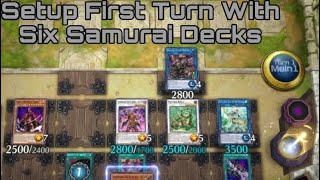 Yu-Gi-Oh! Master Duel | First Turn Setup ( Negate inf spell card and monster effect in first turn)