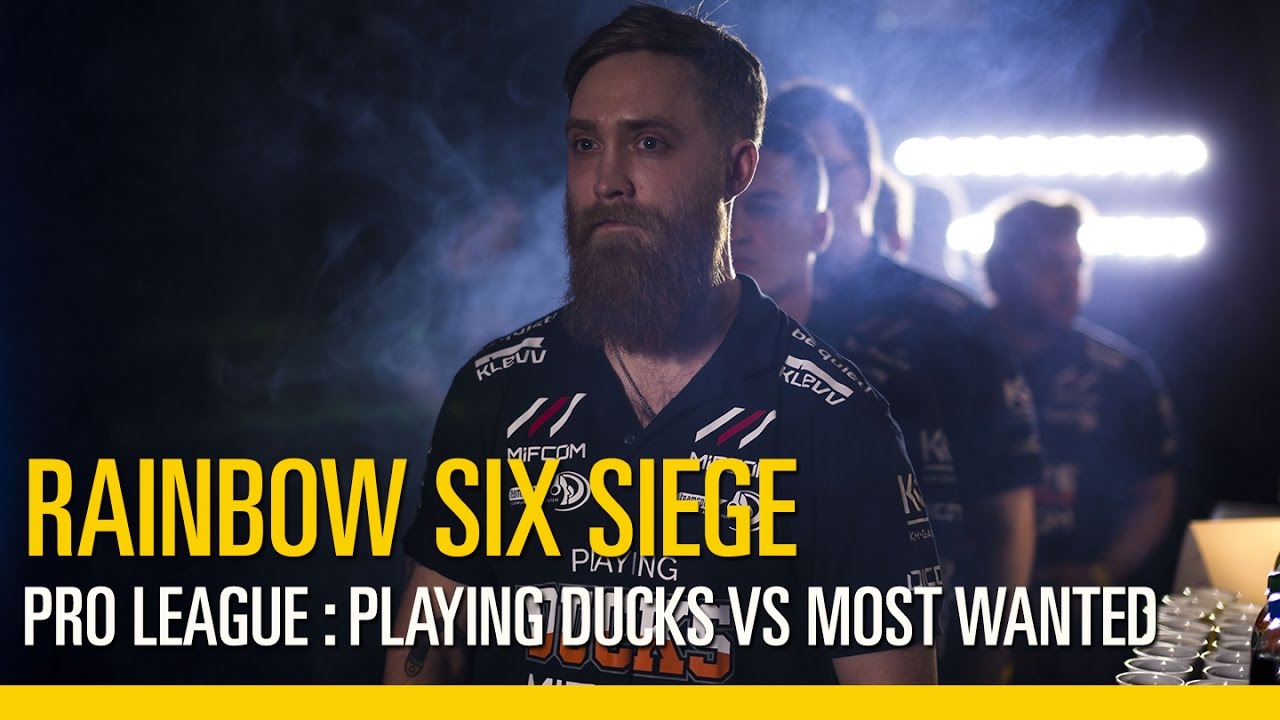 Rainbow Six Siege – Finales de la Pro League – PLAYING DUCKS VS. MOST ...