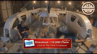 I Built an Easy Catamaran From Scratch with Free Plans