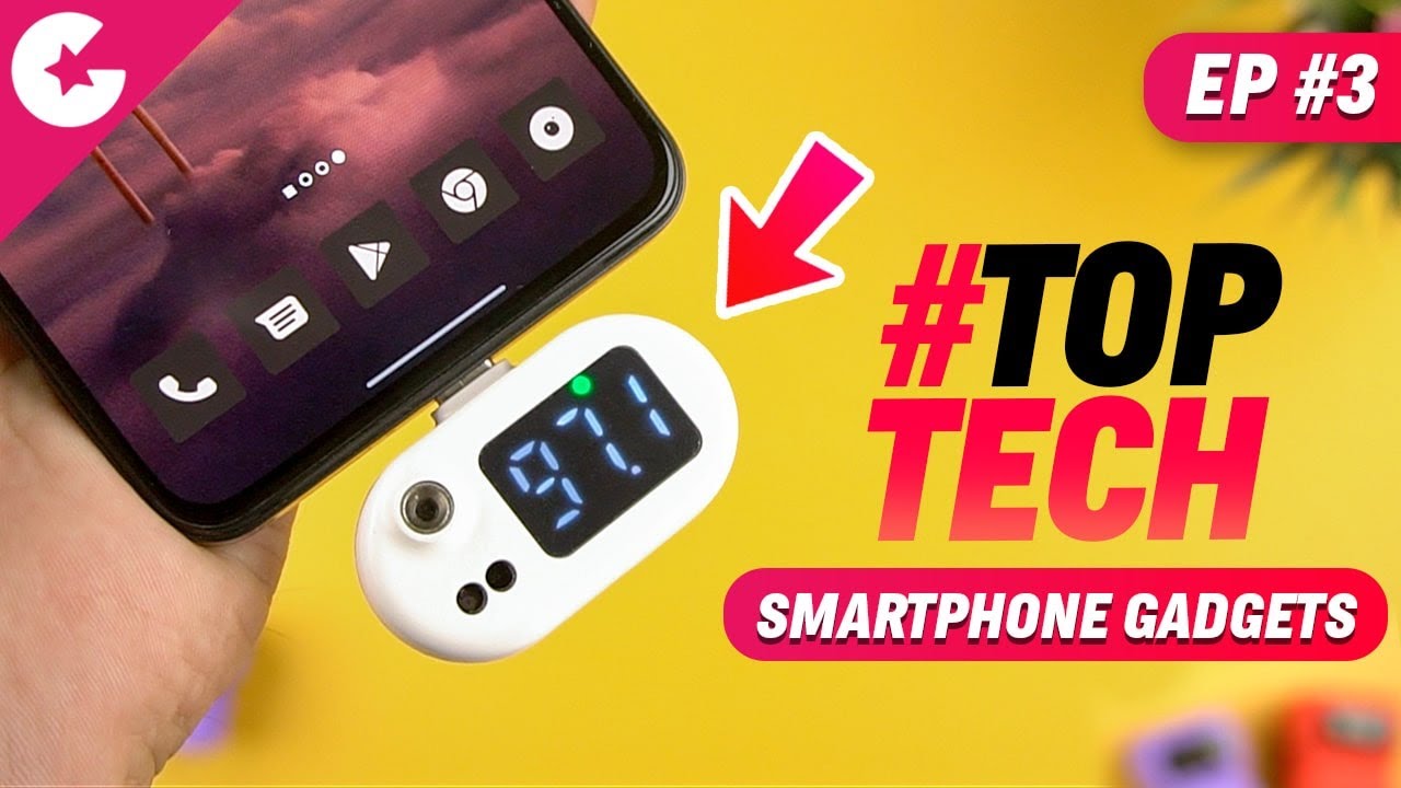 5 AMAZING SMARTPHONE GADGETS You Should Buy!! Top Tech Gadgets 2022