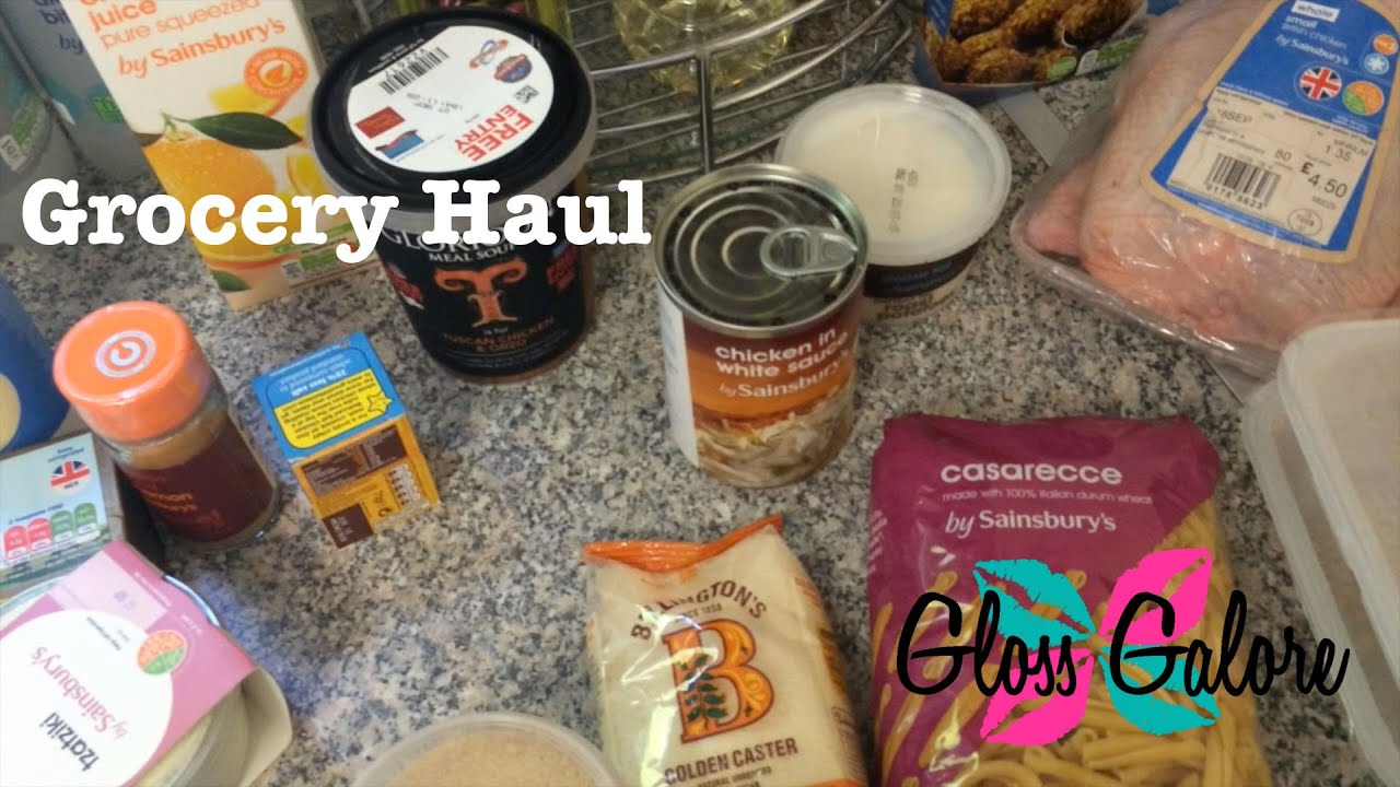 Grocery Haul | GlossGalore