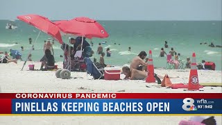 Concern surrounding patrol plan for Pinellas County beaches July 4th weekend