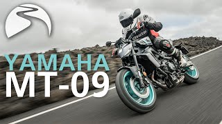New Yamaha MT-09 (2024) | First Ride Review