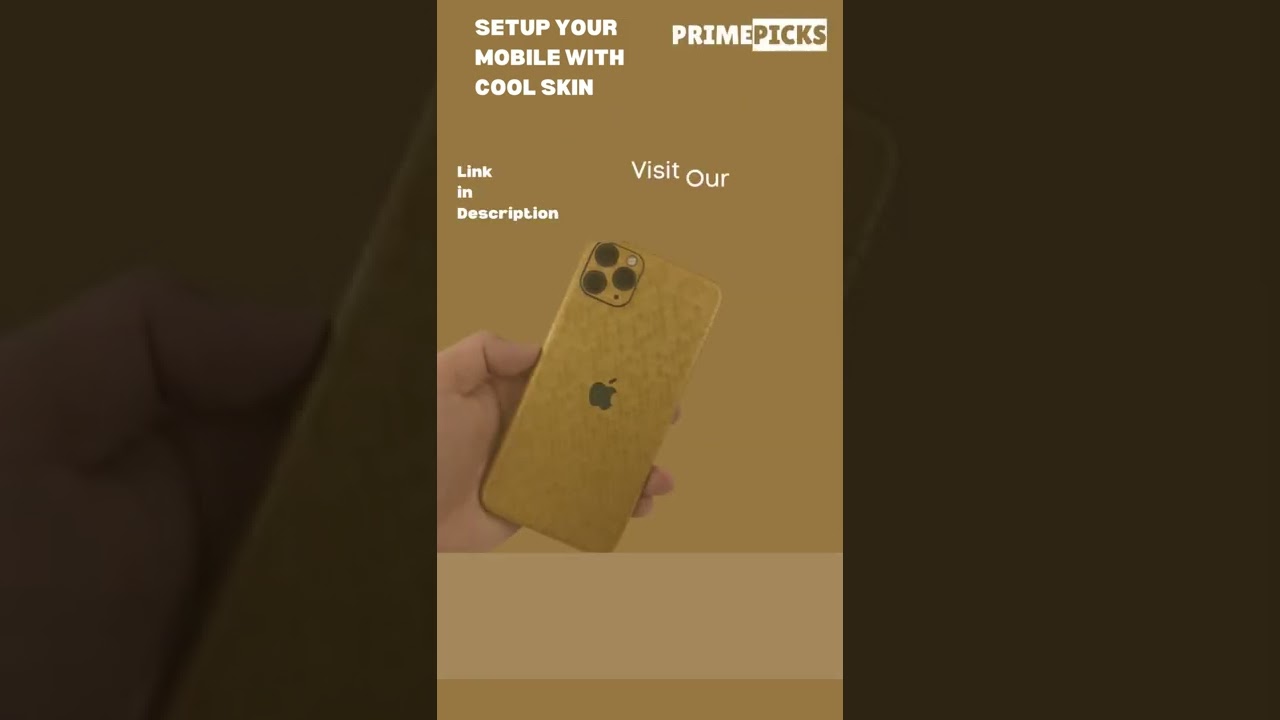BUY Golden Honeycomb Skin Mobile - Mobile Skin Shop in Ahmedabad