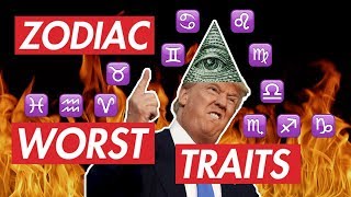 The DARK Side of Your Zodiac - Astrology Negative Personality Traits