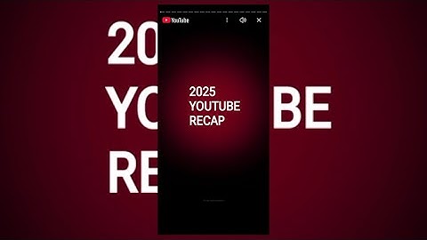 How To See Your 2025 YouTube Wrapped | YouTube Recap Tutorial