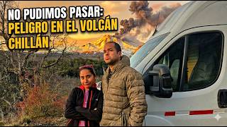 El peligro oculto de Chillán: ¿Por qué nos prohibieron el paso?