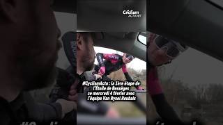 #CyclismActu : En inside avec la formation Van Rysel Roubaix sur l’Étoile de Bessèges #cycling