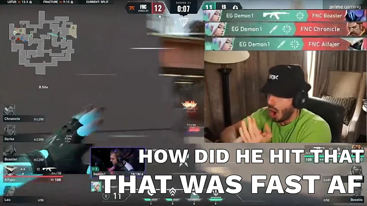 SEN Tarik Reacts To EG Demon1 INSANE JETT KNIFE KILLS To SAVE The GAME