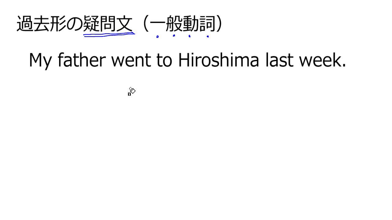 一般動詞の過去形 疑問文 Youtube