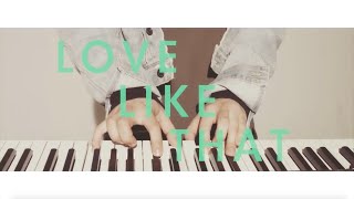 Love like that - LambC(램씨) MV chords