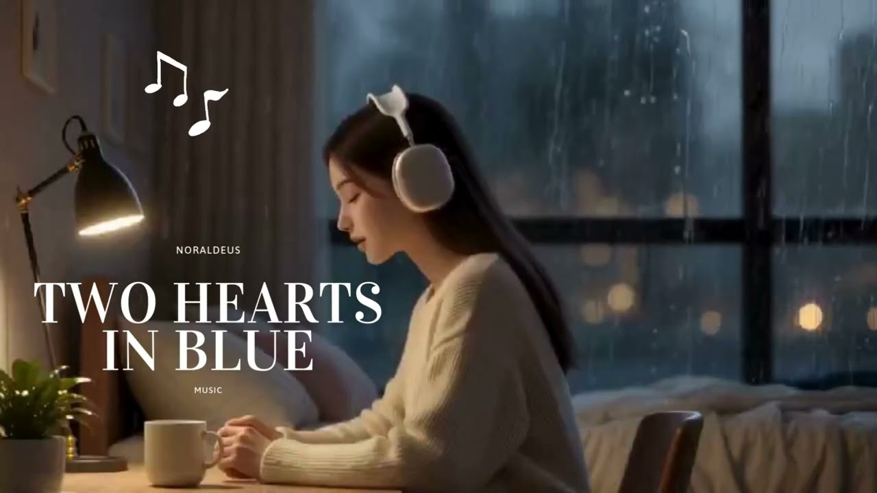💙 Two Hearts in Blue 🌊🫶 A soft and heartfelt song about finding home in someone you love.