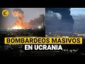 RUSIA ATACA A UCRANIA: reportan de explosiones y bombardeos en varias ciudades de Kiev