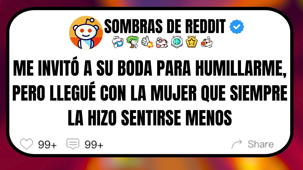 Me Invitó A Su Boda Para Burlarse De Mí  Pero No Esperaba Con Quién Llegaría 