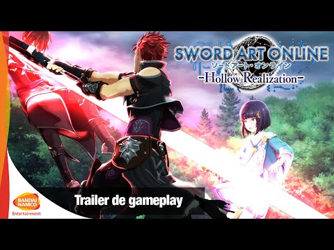 Sword Art Online: Hollow Realization - Trailer de Gameplay - Bandai Namco Latinoamérica