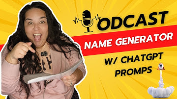 The Best Podcast Name Ideas from ChatGPT