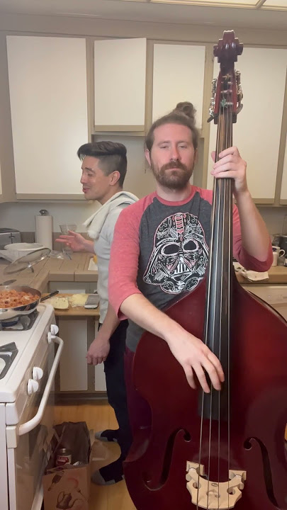 Happy Valentine's@StefanoLangone  & I L-O-V-E to eat and sing together.