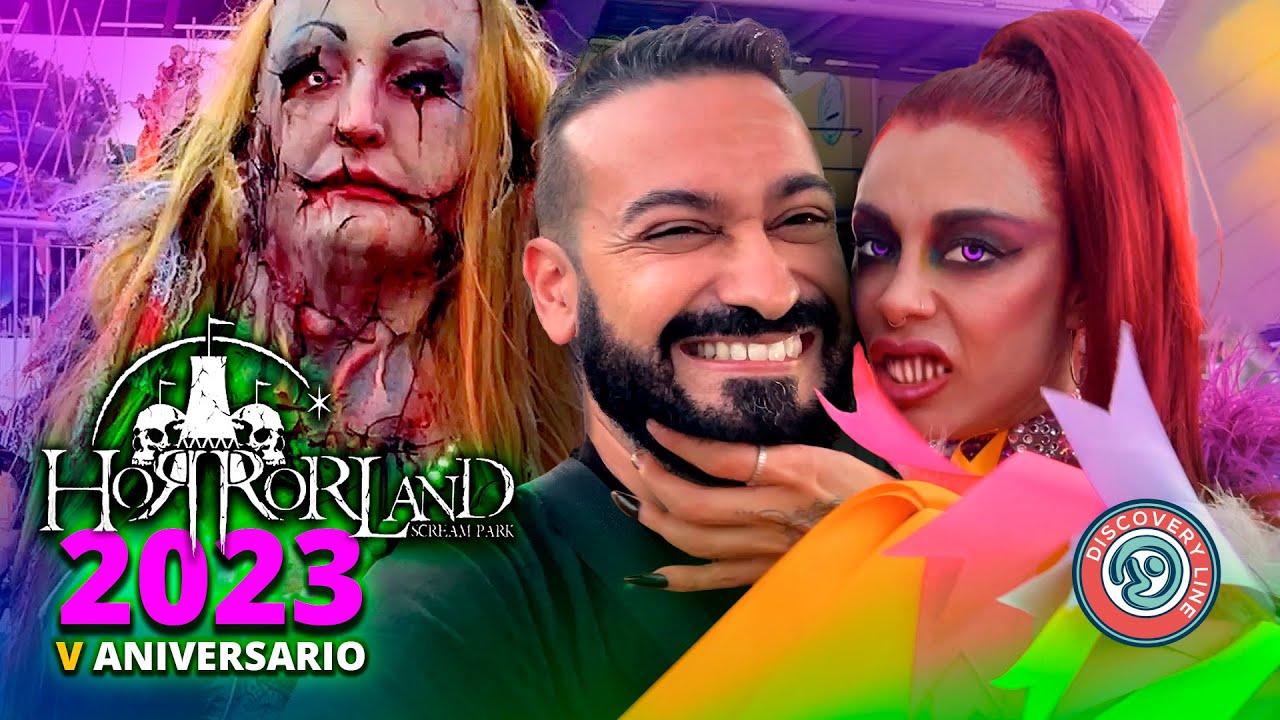 🔴HORRORLAND 2023 - Todas las NOVEDADES! - Illa Fantasía Barcelona