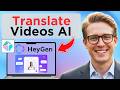 How to Translate Videos With AI On HeyGen (Full Guide 2026)