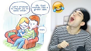 Today we read some hilarious comics with a twist ending. subscribe and
join the toast army! https://goo.gl/4lxpxv ↓my social media↓ new
merch! - https://crow...