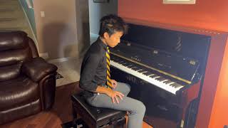 Mozart  Piano Concerto No 13 In C Major K 415 Dylan Wang segment