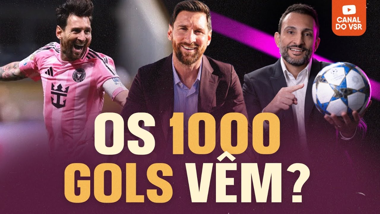 MESSI RENOVA ATÉ 2028 E PODE BUSCAR OS 1000 GOLS TAMBÉM