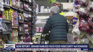 New report: Grandfamilies face food insecurity nationwide | FOX 13 Seattle