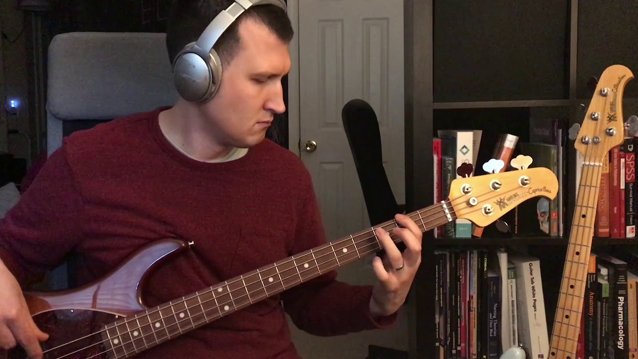 Groove Is In The Heart Bass Cover