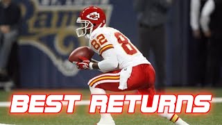 NFL Best Kick Returns of All-Time Part 2