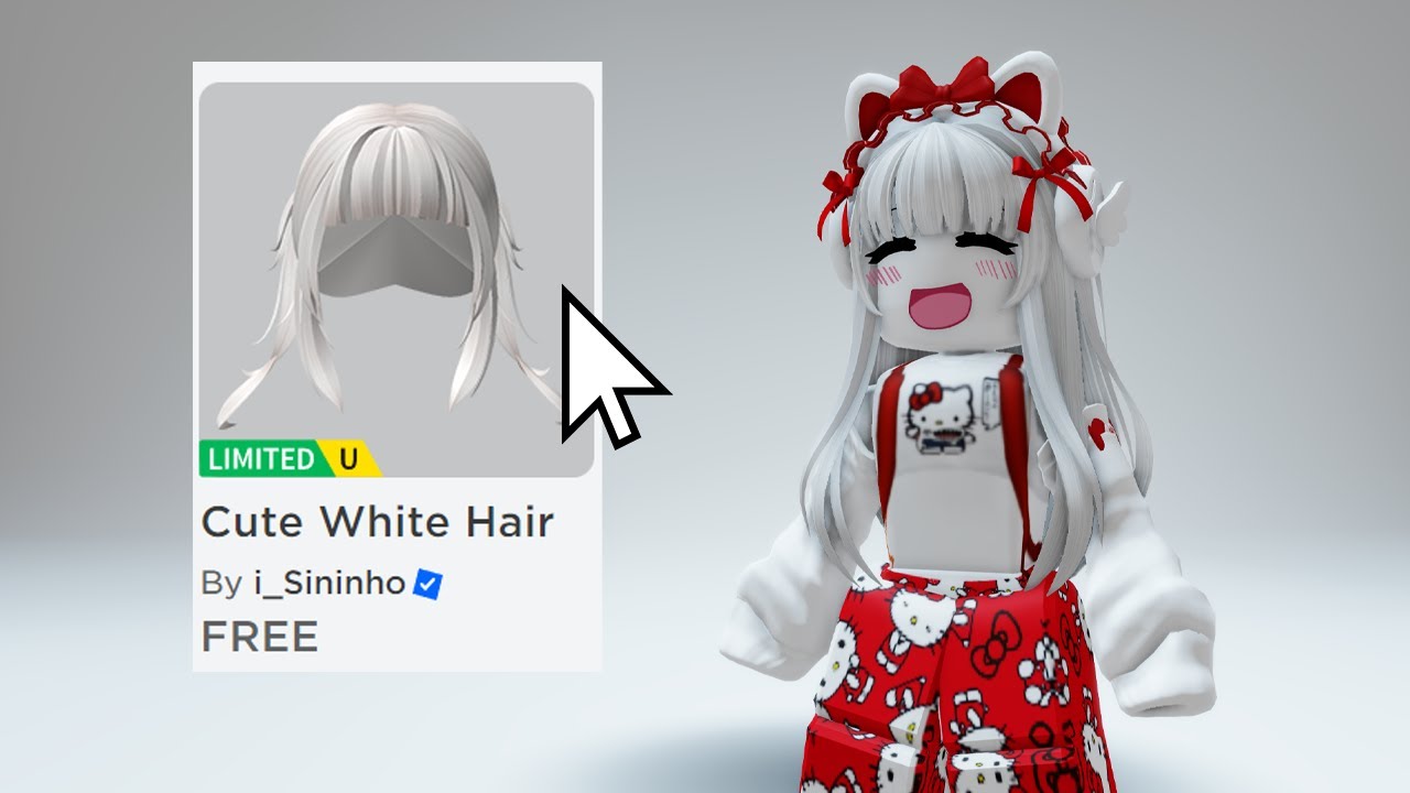 7 FREE ROBLOX HAIR YOU NEED! 😈🤗 