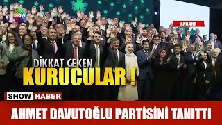 Download Ahmet Davutoğlu Partisini Tanıttı Video MP3 Ahmet Davutoğlu Partisini Tanıttı