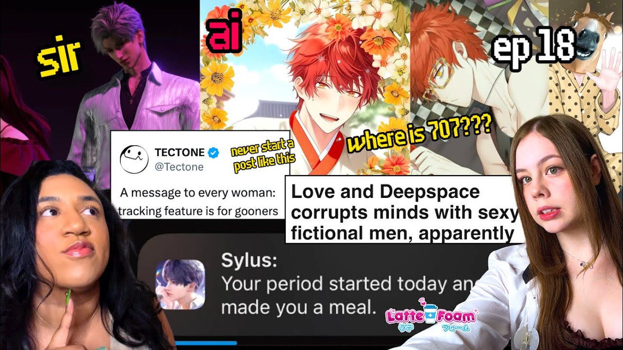 Otome News: The boys are MAD about Love & Deep Space | Mystic Messenger uses AI? | LF Pod #18