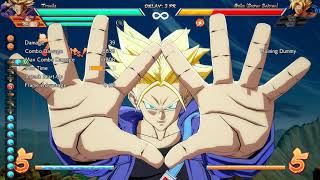 Trunks GC punish ToD