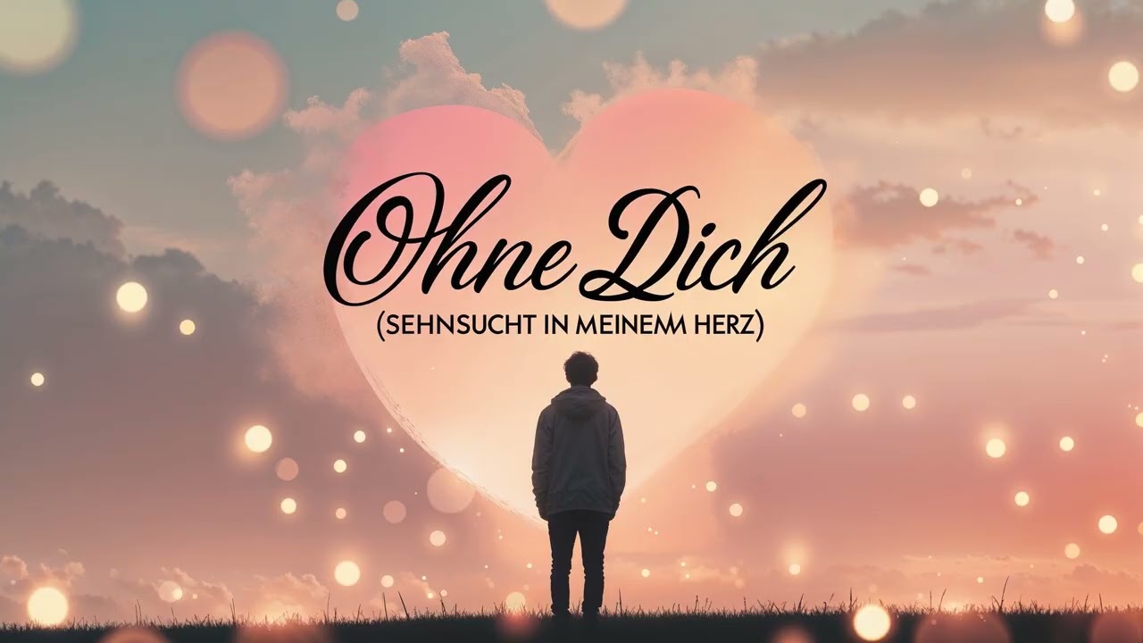 Ohne Dich (Sehnsucht in meinem Herz) | Emotional German Pop Song 2025