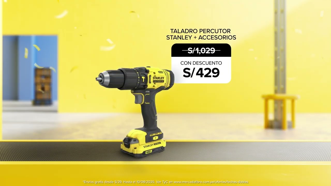 8/8 | Fechas Dobles | Perú | Mercado Libre