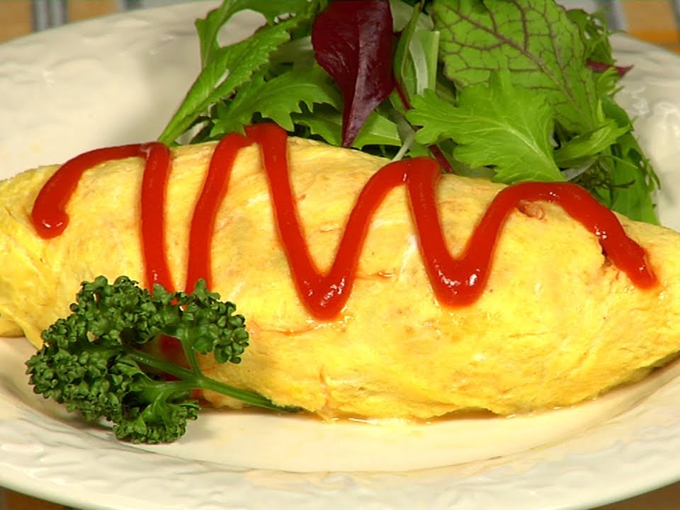 ⁣Omurice Recipe [Remastered] | Cooking with Dog